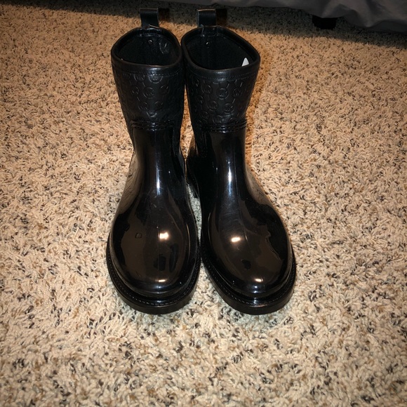 Michael Kors rain boots - Picture 1 of 4